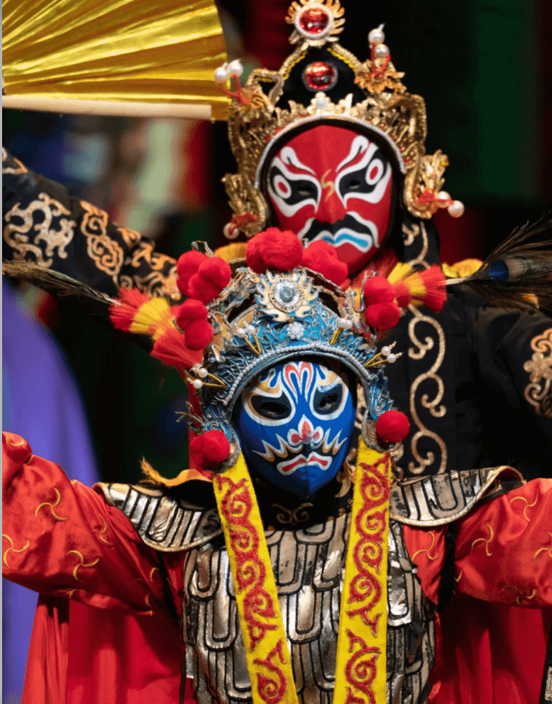 四川・変面 ── 一瞬で変わる仮面！川劇が生んだ魔法のような伝統芸能 