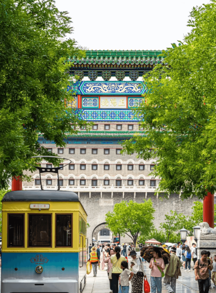 北京の中軸線に沿って旅をする