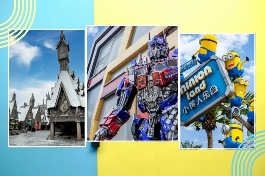 ユニバーサル スタジオ 北京