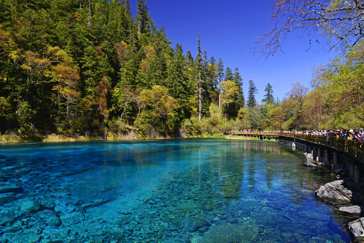 クラシック九寨溝 1日/2日観光ツアー