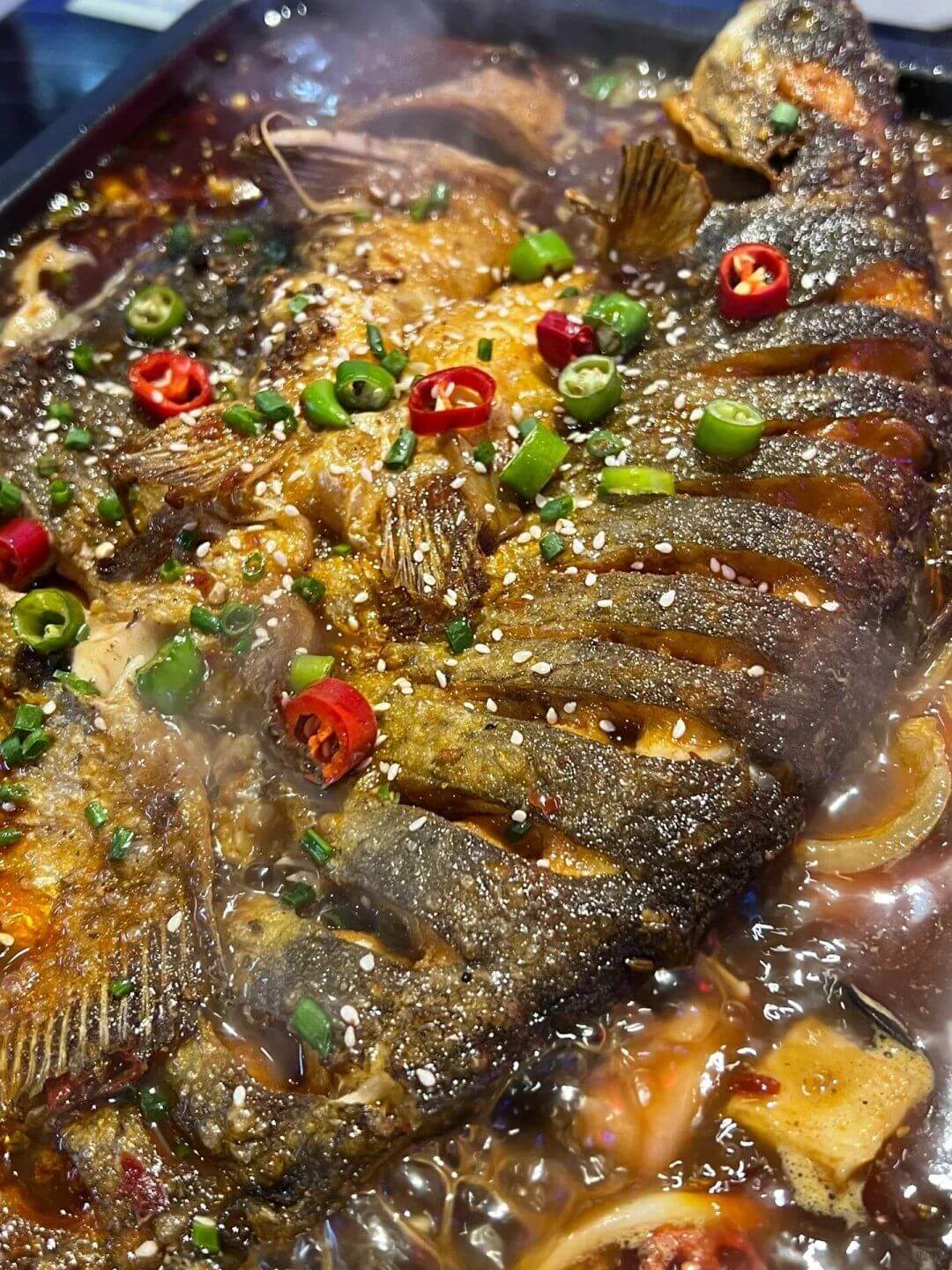万州烤魚