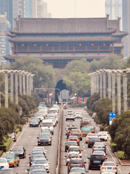 古都・長安で 日本文化の源流をたどる旅