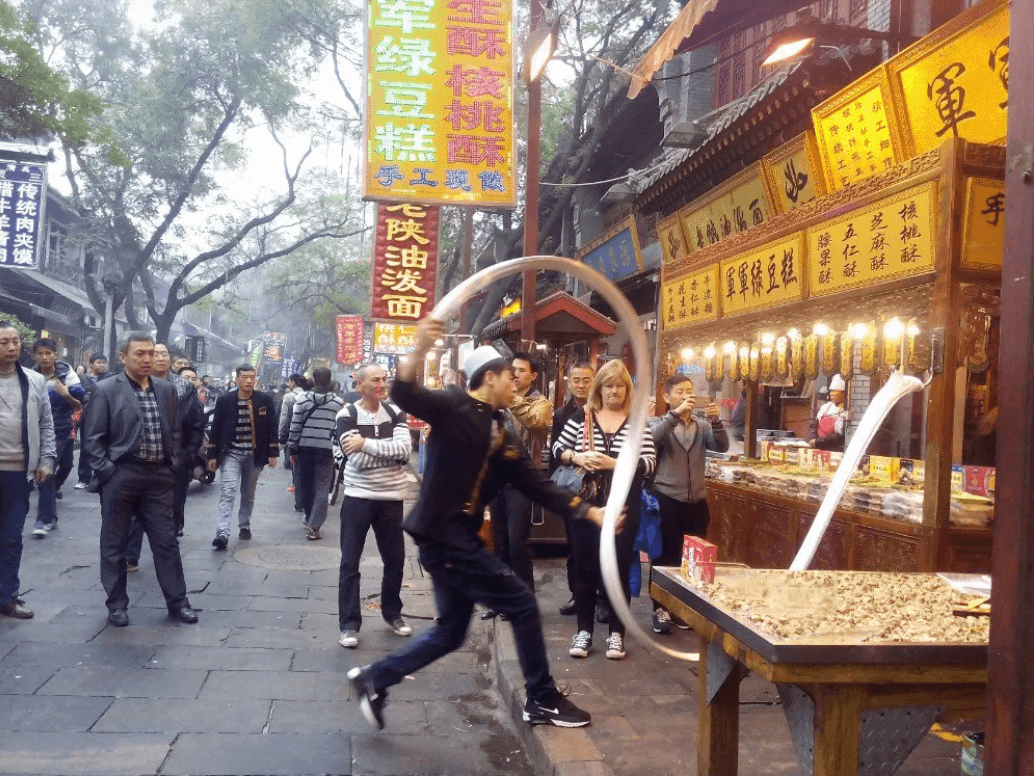 西安・歴史を遊んで学ぶ旅ー 1日ツアー