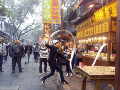 西安・歴史を遊んで学ぶ旅ー 1日ツアー