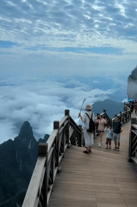 張家界天門山での不思議な体験