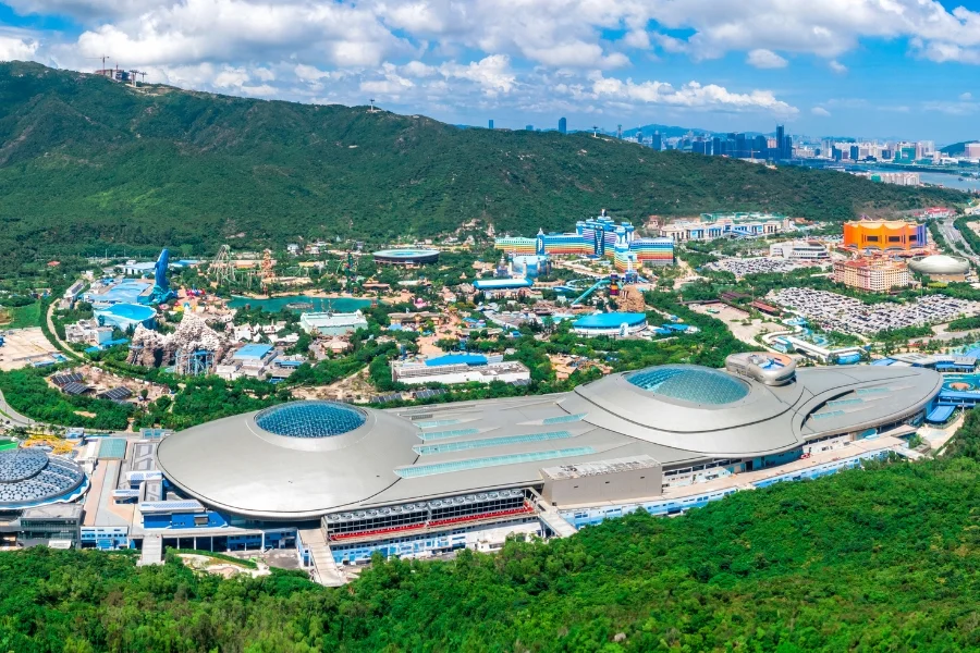 珠海長隆海洋王国の魅力を紹介