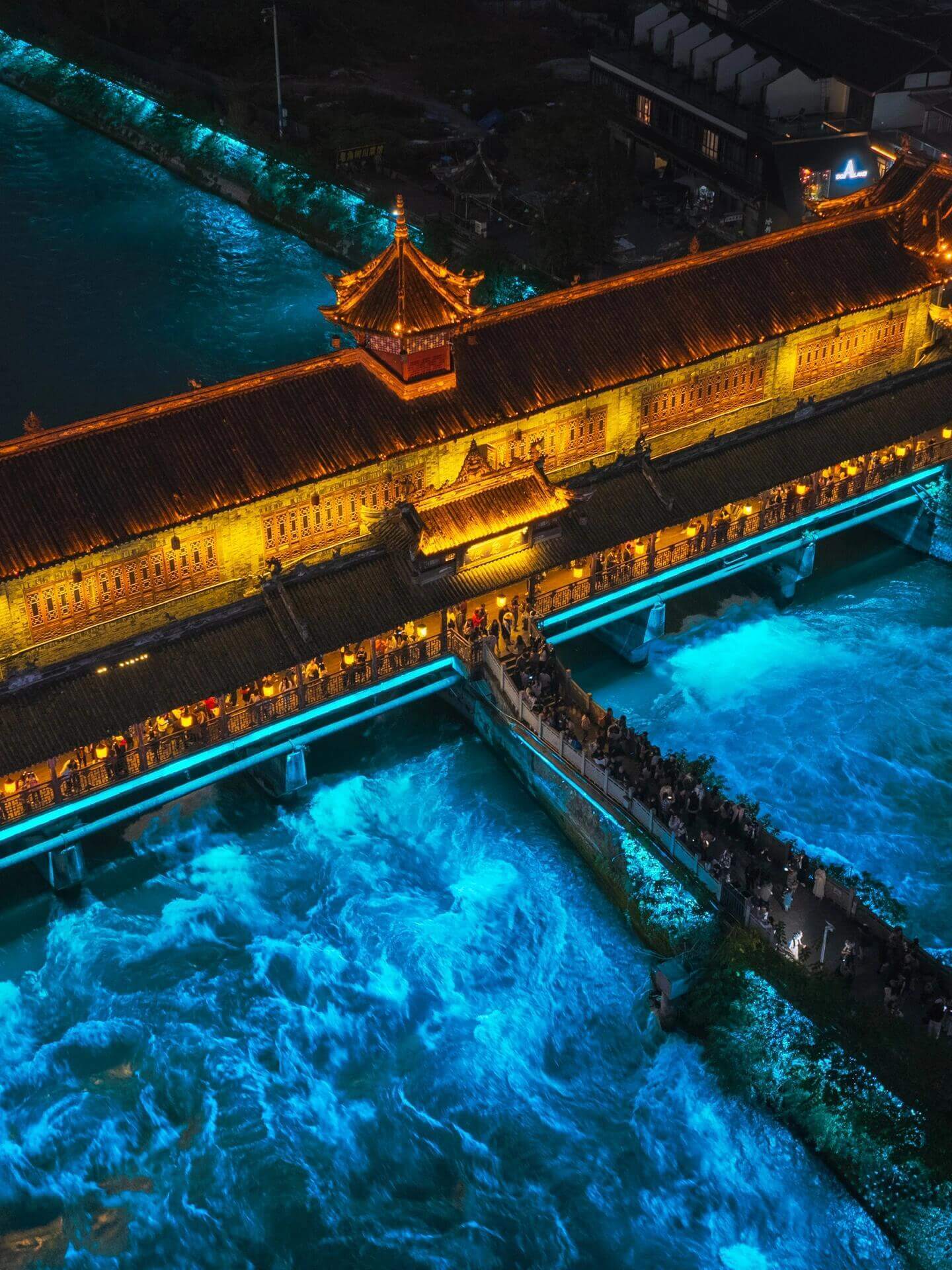 成都 · パンダと古代水利の自然探険 ー 1日ツアー
