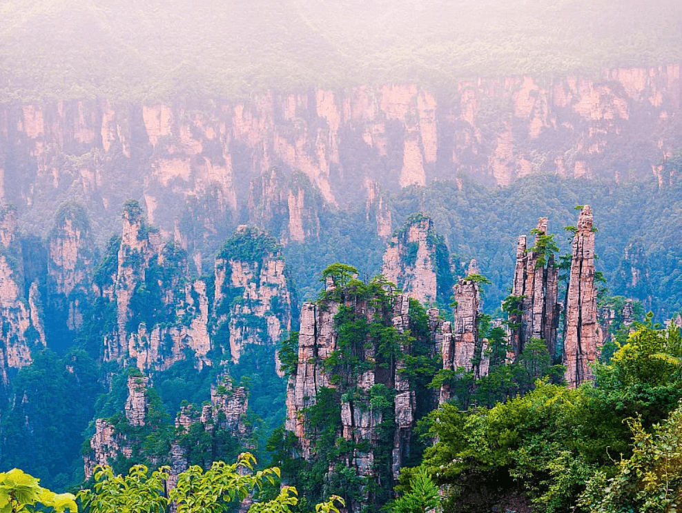 湖南西部に出会う