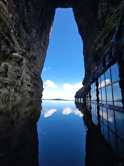 張家界天門山での不思議な体験