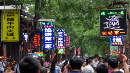 西安・歴史を遊んで学ぶ旅ー 1日ツアー