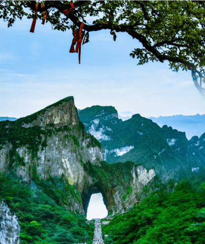 張家界天門山での不思議な体験