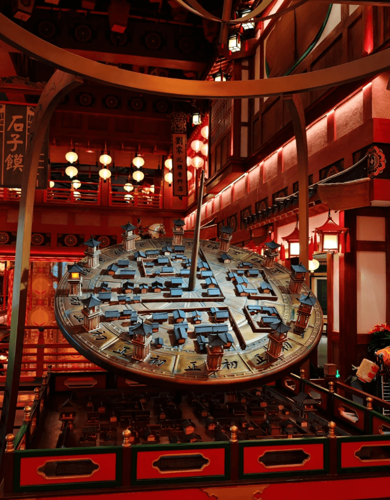 長安十二時辰主題街區── 夢で描いた長安へ、時空を超えた盛唐の市井体験