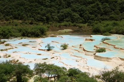 [7日間]九寨溝一周＆パンダ基地！自然豊かな秘境旅