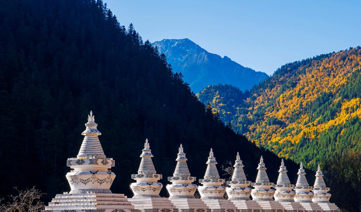 [7日間]九寨溝一周＆パンダ基地！自然豊かな秘境旅