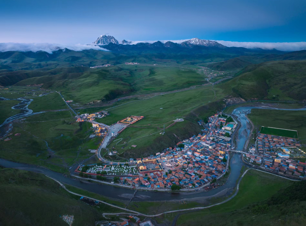 [6日間]四川西部一周！絶景観光ツア