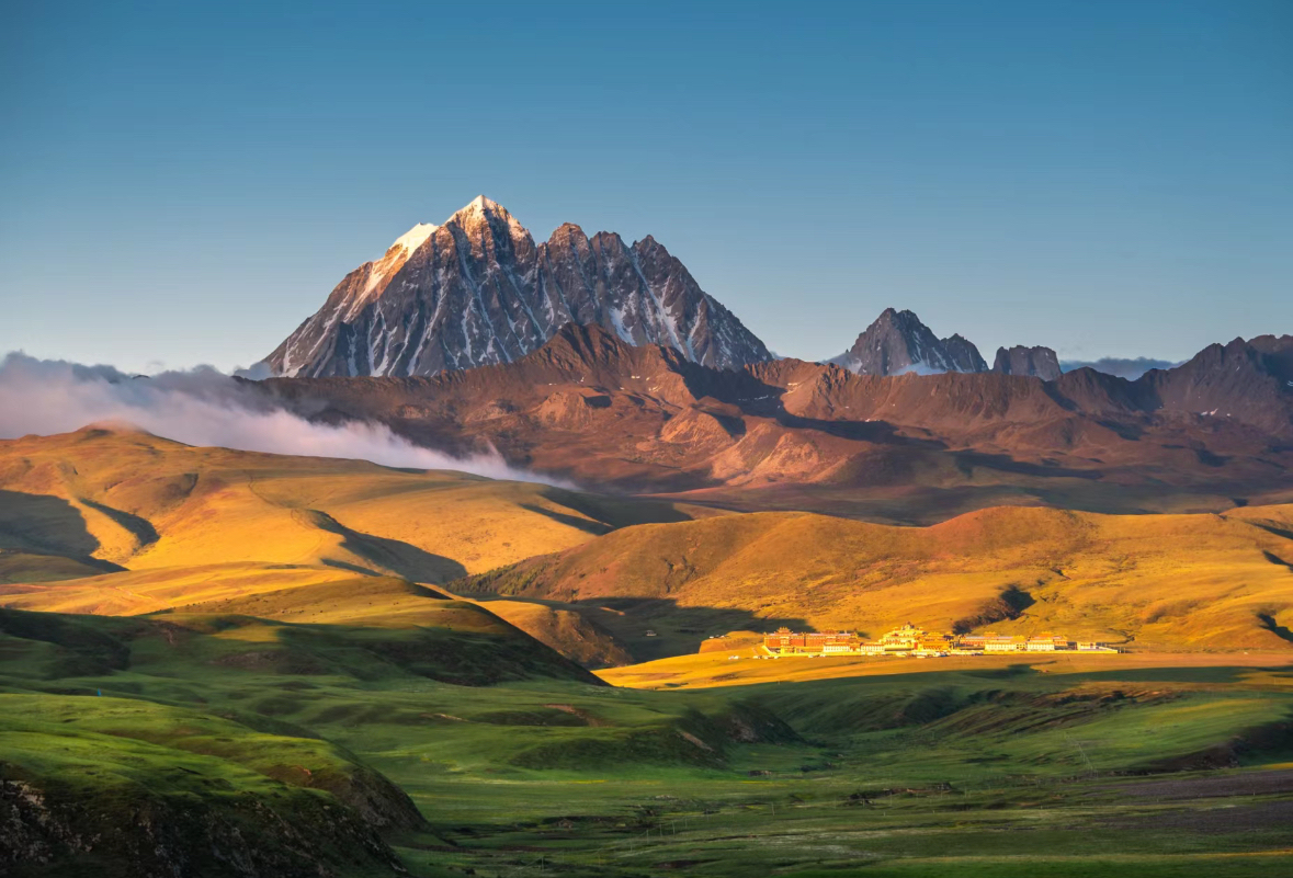 [6日間]四川西部一周！絶景観光ツア