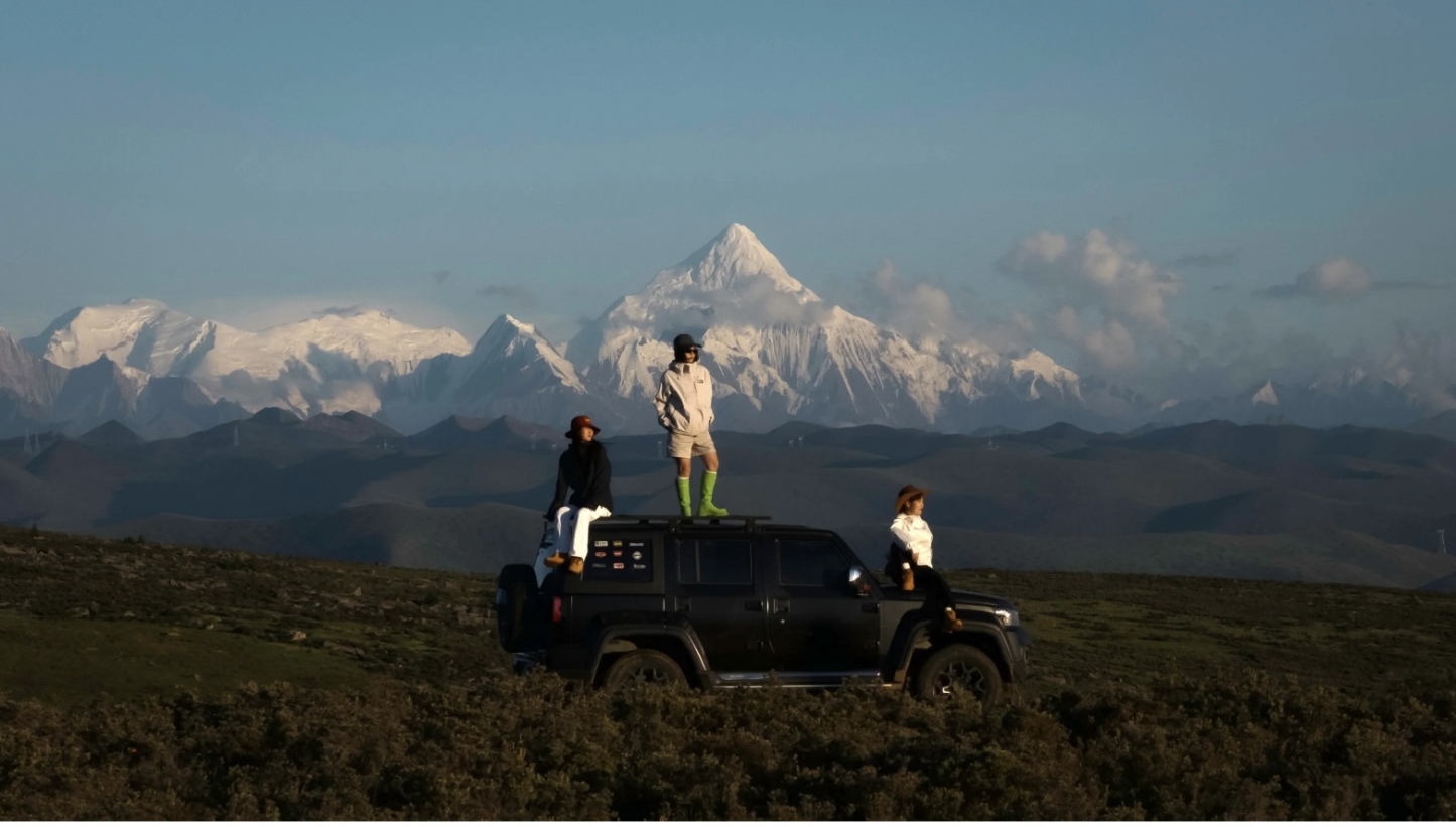 [6日間]四川西部一周！絶景観光ツア