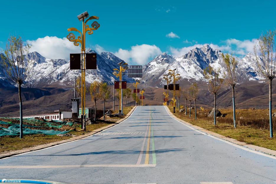 [6日間]四川西部一周！絶景観光ツア