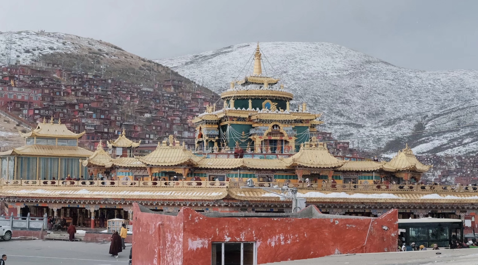 [6日間]四川西部一周！絶景観光ツア