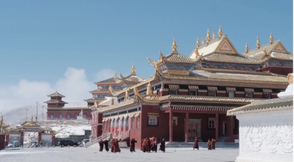 [6日間]四川西部一周！絶景観光ツア