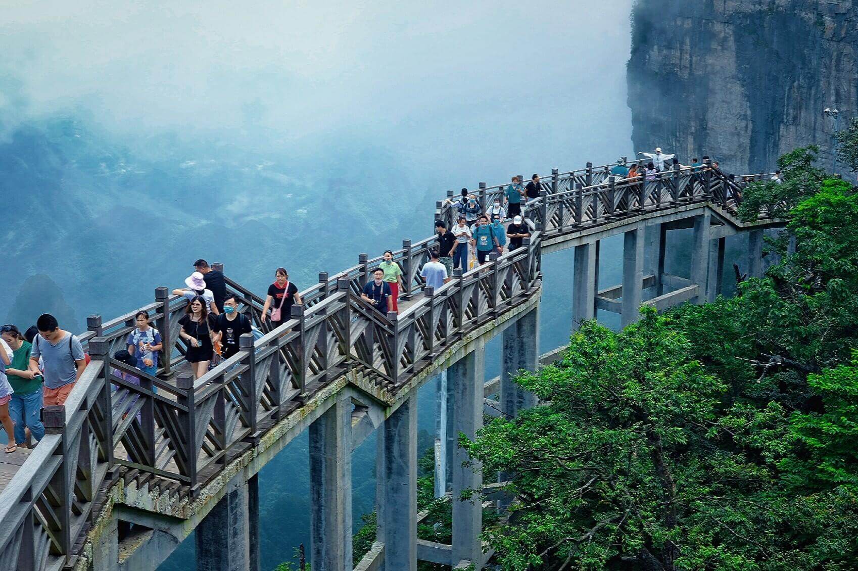 クラシック張家界 1日/2日観光ツアー