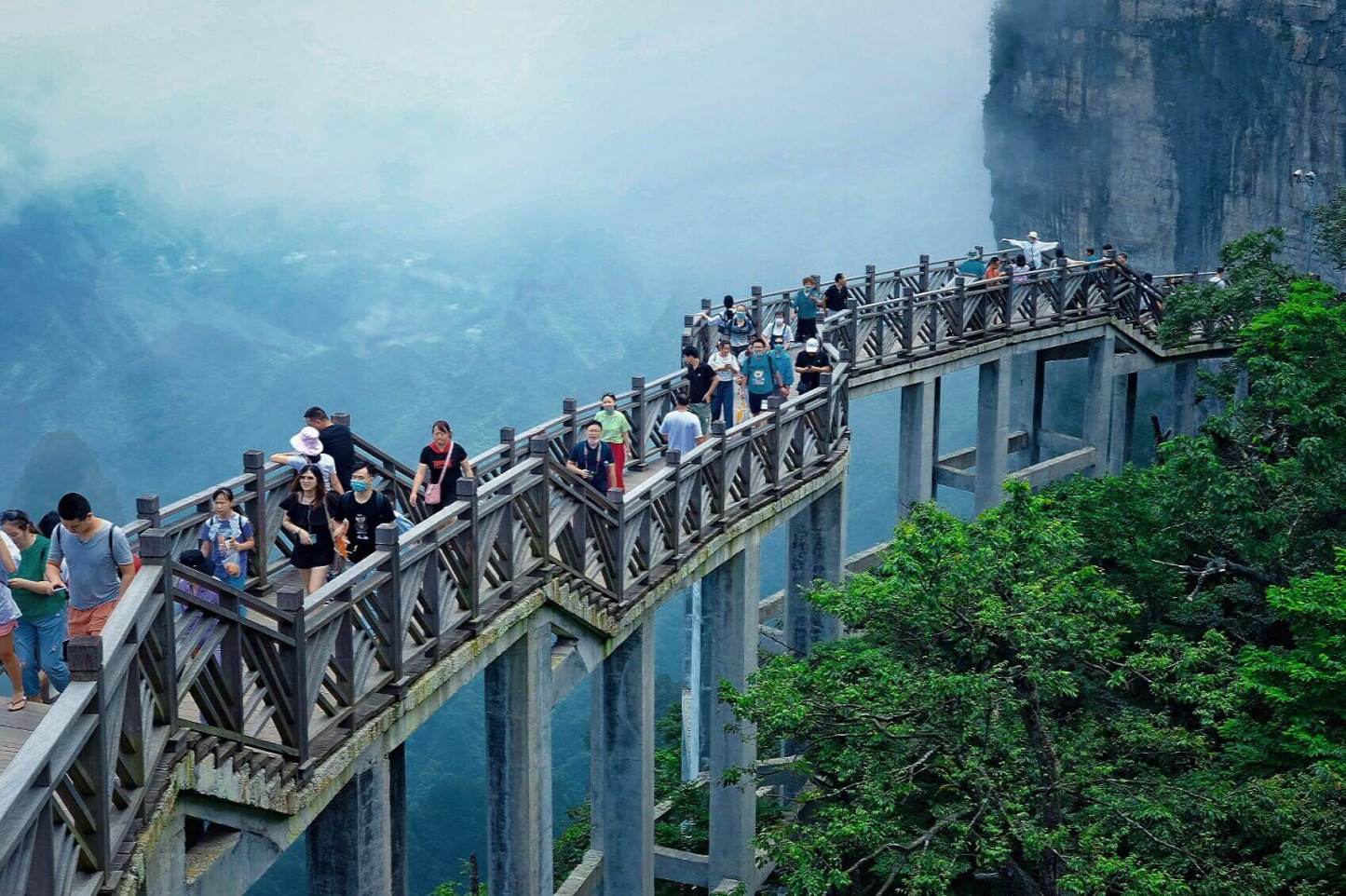 クラシック張家界 1日/2日観光ツアー