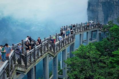 クラシック張家界 1日/2日観光ツアー