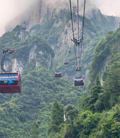クラシック張家界 1日/2日観光ツアー