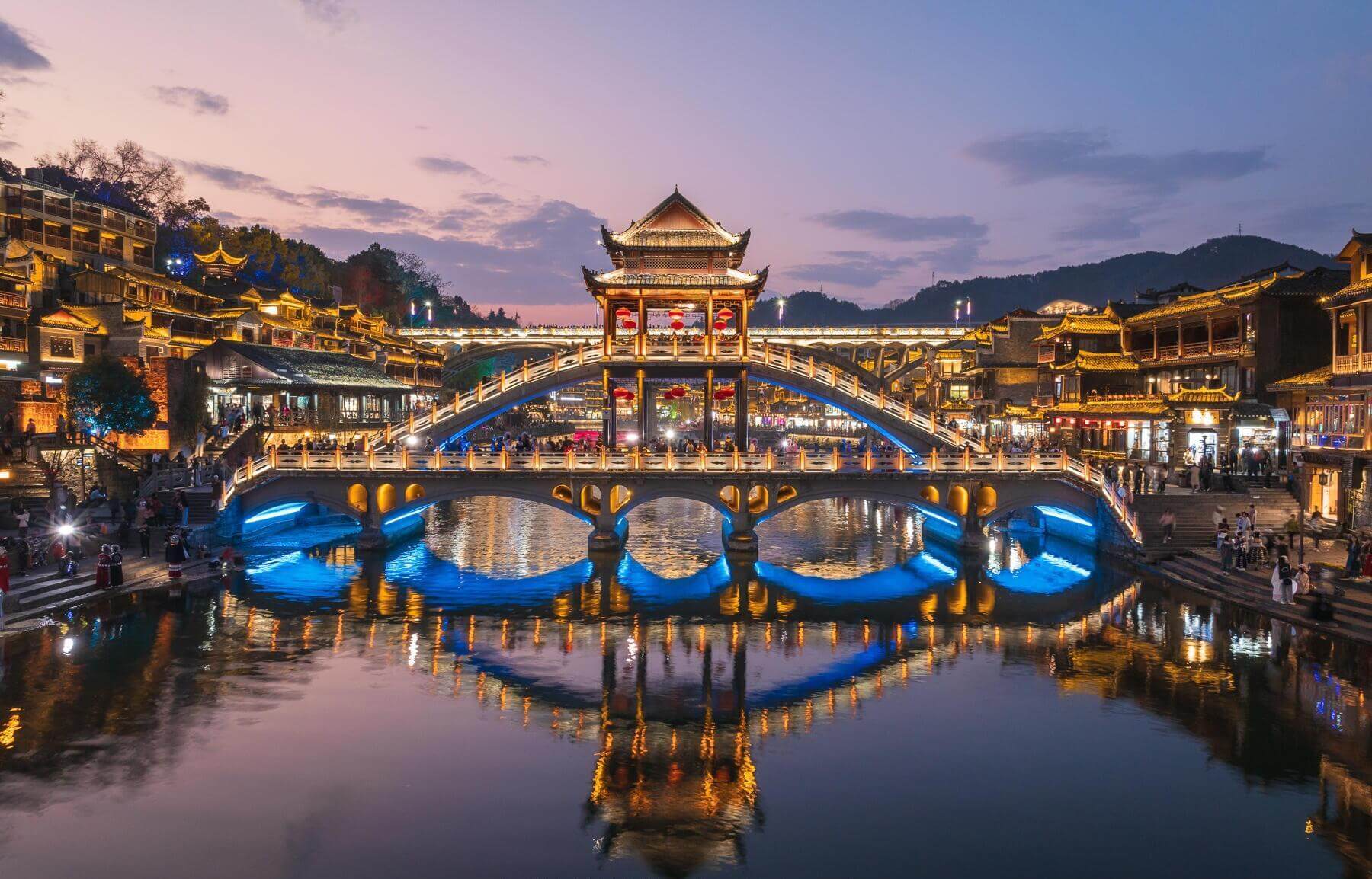 クラシック張家界 1日/2日観光ツアー