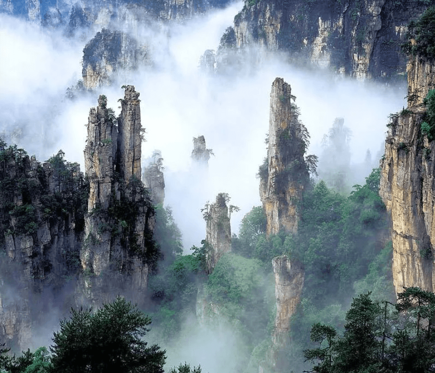 湖南西部に出会う