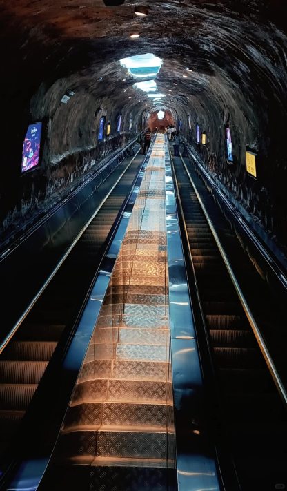 張家界天門山での不思議な体験