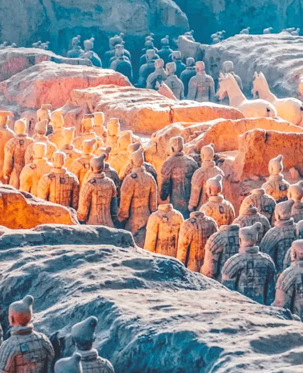 秦始皇兵馬俑：2000年前の帝国との時空を超えた対話