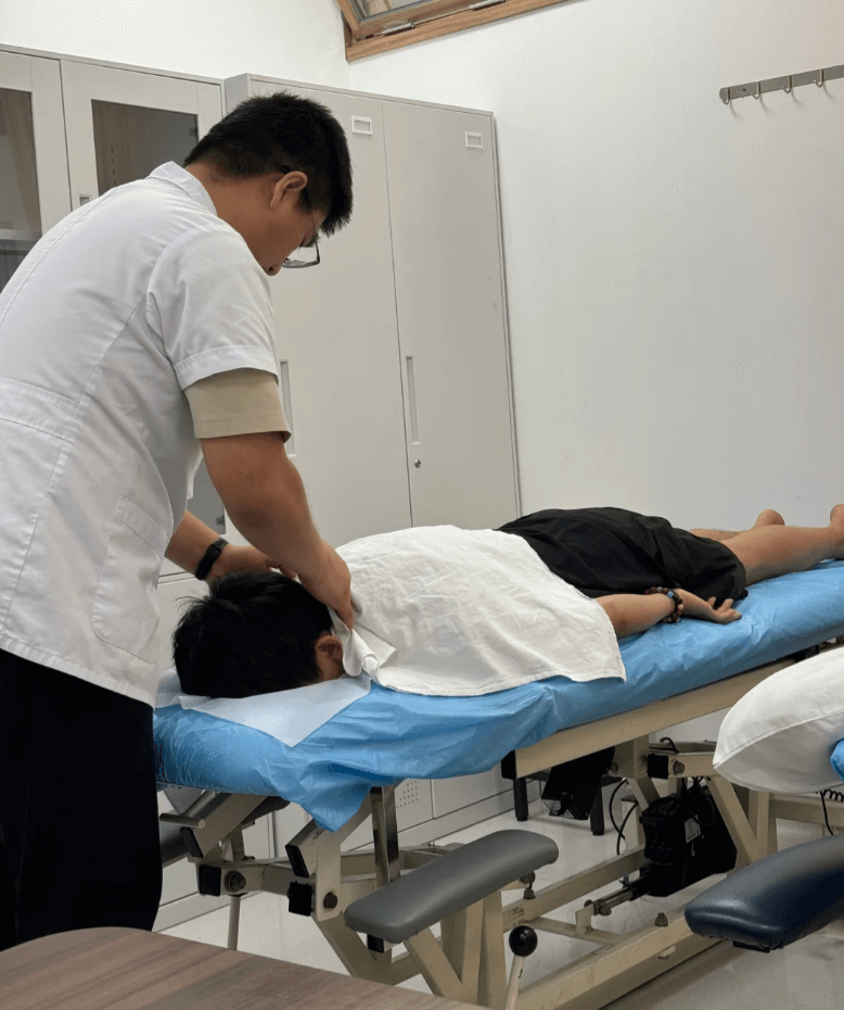 中医体験：本場の中医学マッサージ