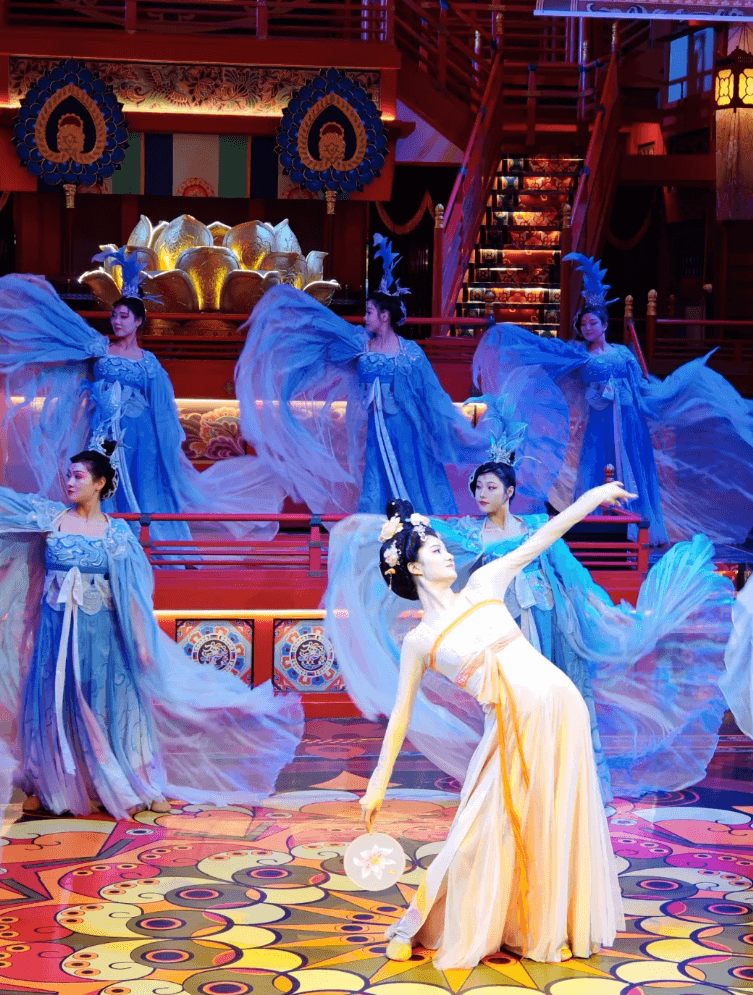 長安十二時辰主題街區── 夢で描いた長安へ、時空を超えた盛唐の市井体験