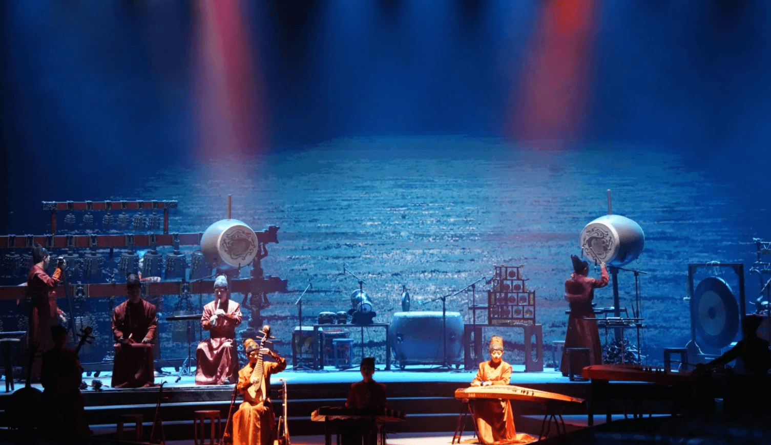 西安鼓楽表演体験 ── 唐代の宮廷音楽へ！世界遺産の響きに触れる時間旅行