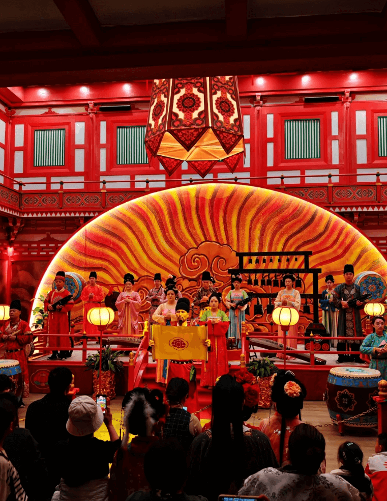 長安十二時辰主題街區── 夢で描いた長安へ、時空を超えた盛唐の市井体験