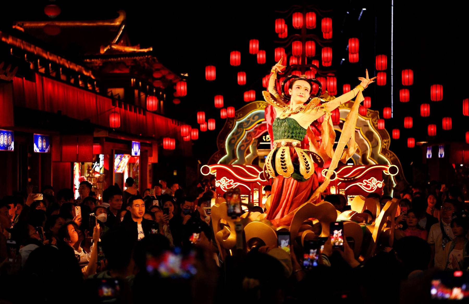 西安・唐文化体験デ ー 1日ツアー