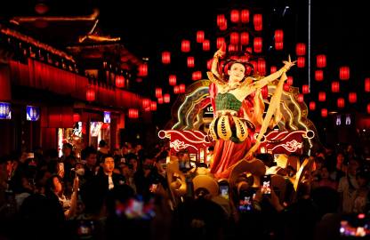 西安・唐文化体験デ ー 1日ツアー