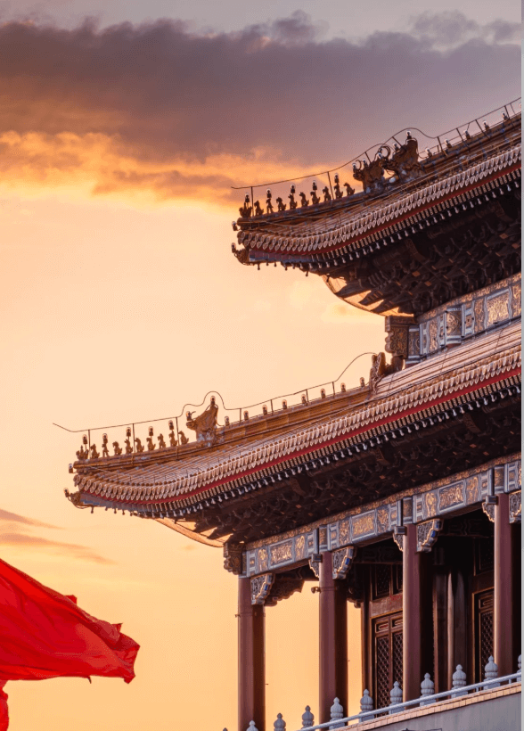 北京天安門広場──中国を象徴する「心臓部」