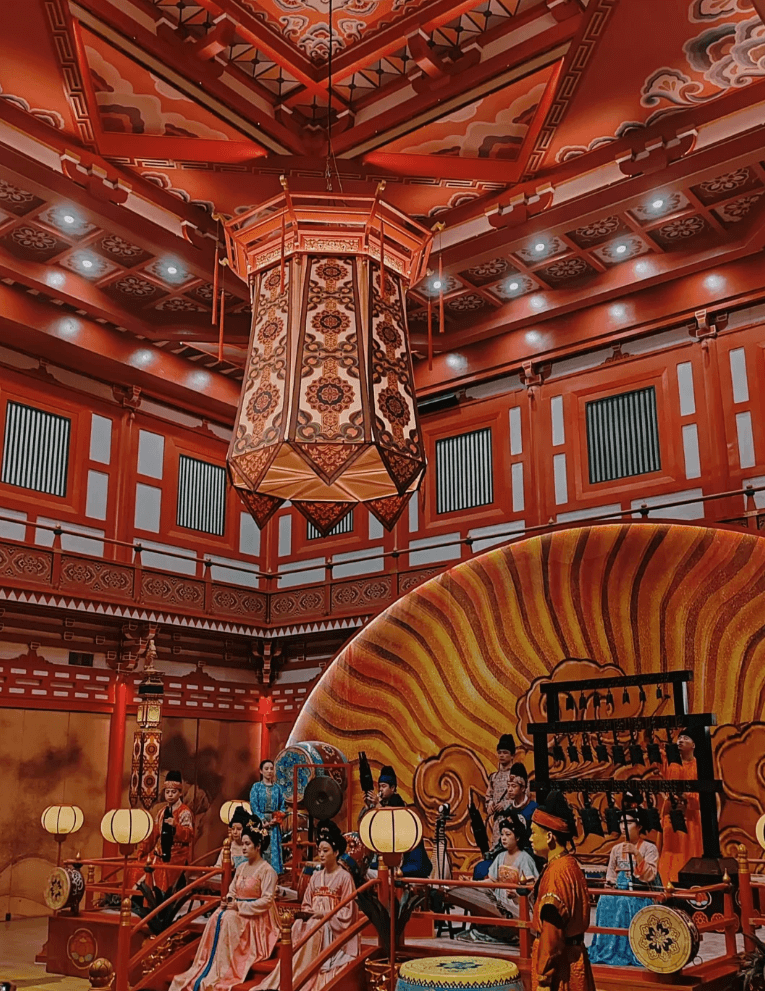 長安十二時辰主題街區── 夢で描いた長安へ、時空を超えた盛唐の市井体験