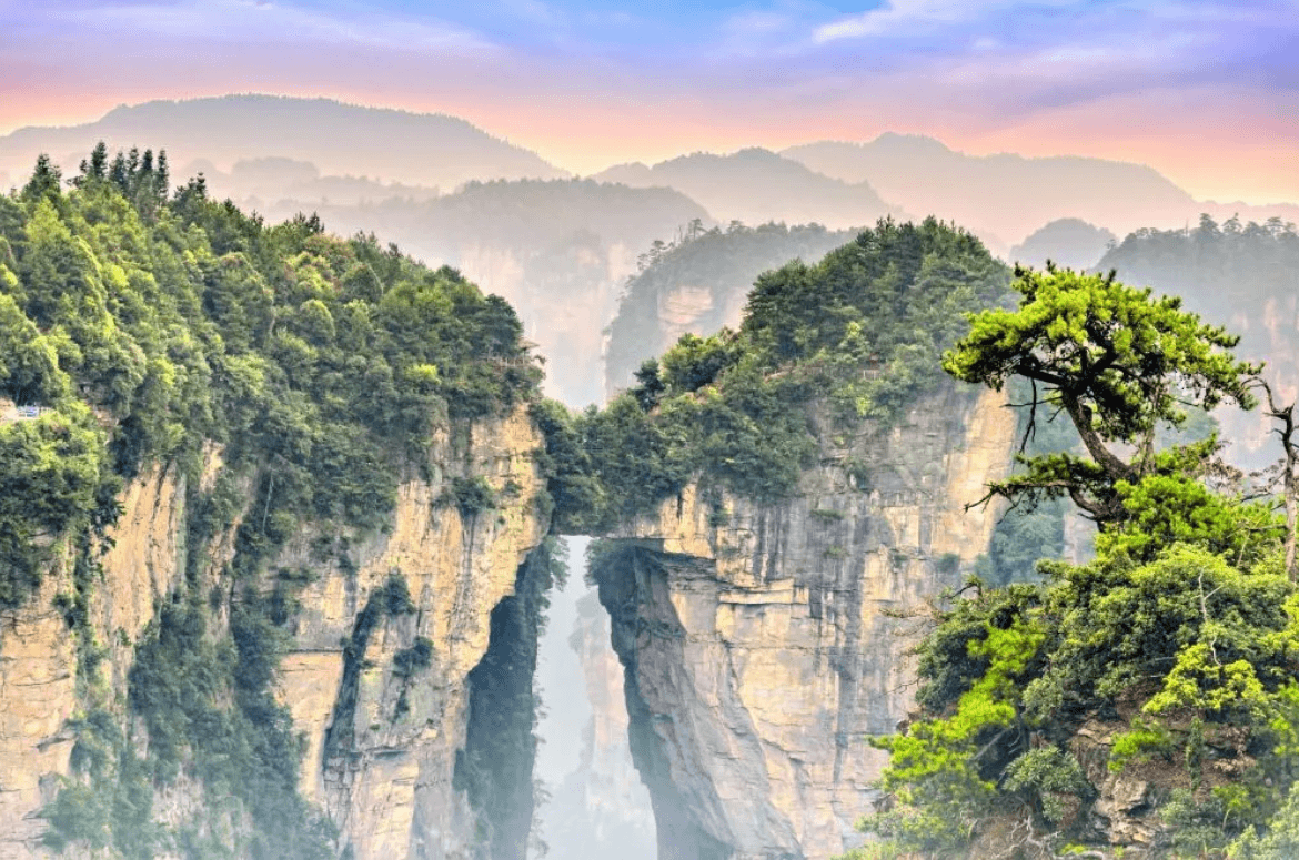 湖南西部に出会う