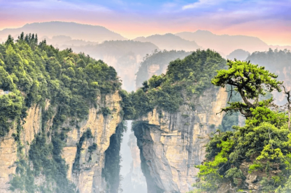 湖南西部に出会う