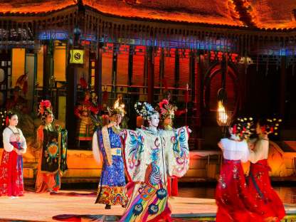 西安・唐文化体験デ ー 1日ツアー