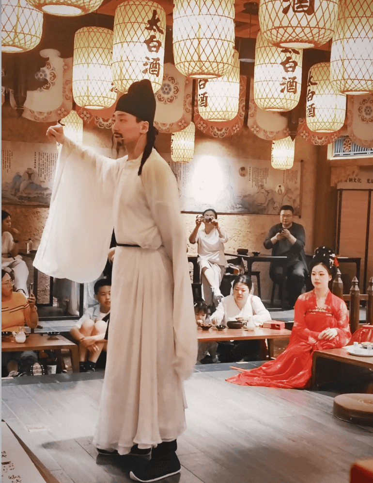 長安十二時辰主題街區── 夢で描いた長安へ、時空を超えた盛唐の市井体験