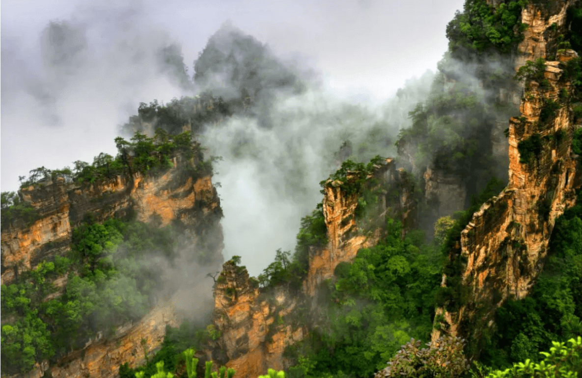 映画『アバター』のロケ地巡りツアー～張家界国家森林公園