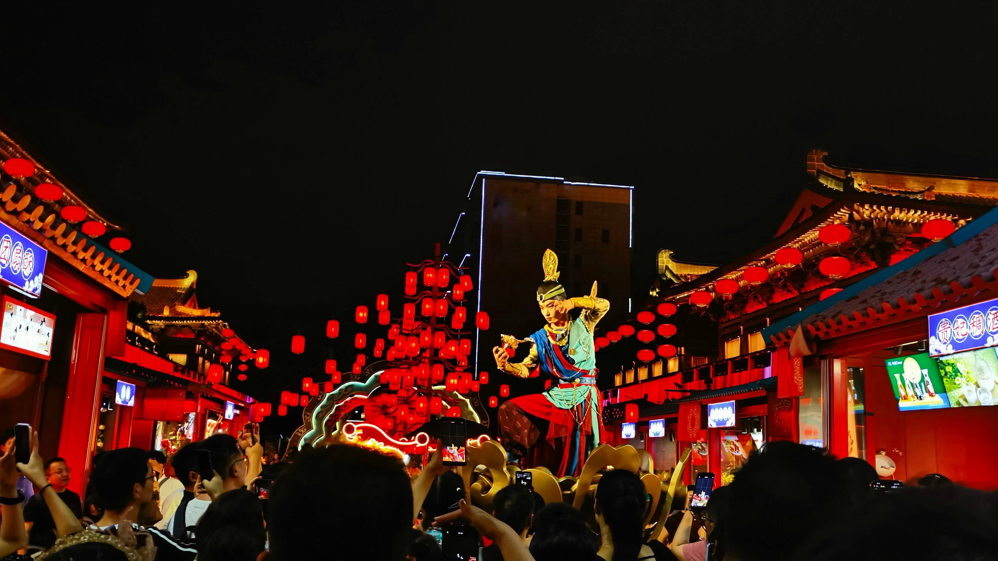 西安・唐文化体験デ ー 1日ツアー