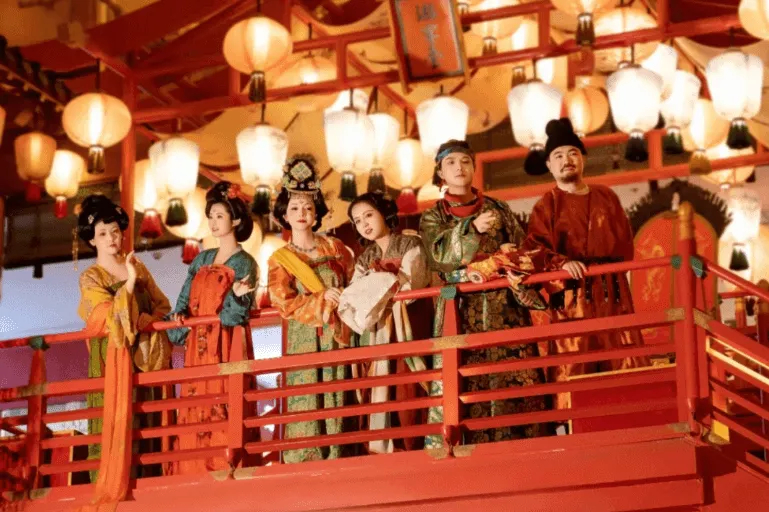 長安十二時辰主題街區── 夢で描いた長安へ、時空を超えた盛唐の市井体験