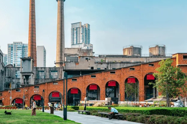 成都・東郊記憶（東郊メモリー） ──レトロでアートな、成都の新たなランドマーク