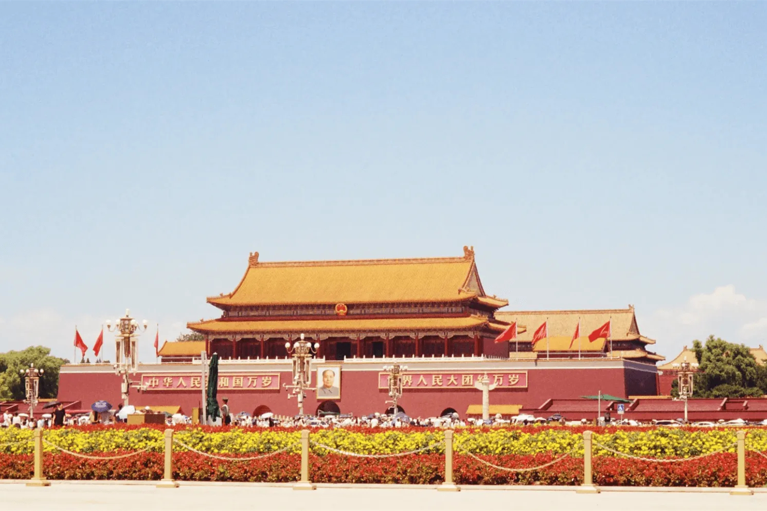 北京天安門広場──中国を象徴する「心臓部」