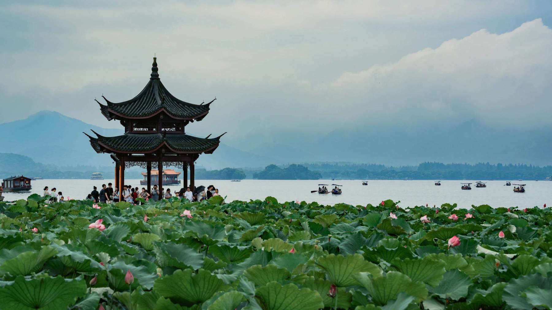 [3日間]週末弾丸でも巡れる！上海・杭州旅行
